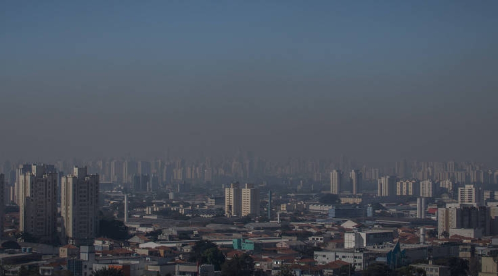 Dias de tempo seco em São Paulo – GloboNews Edição das 10h