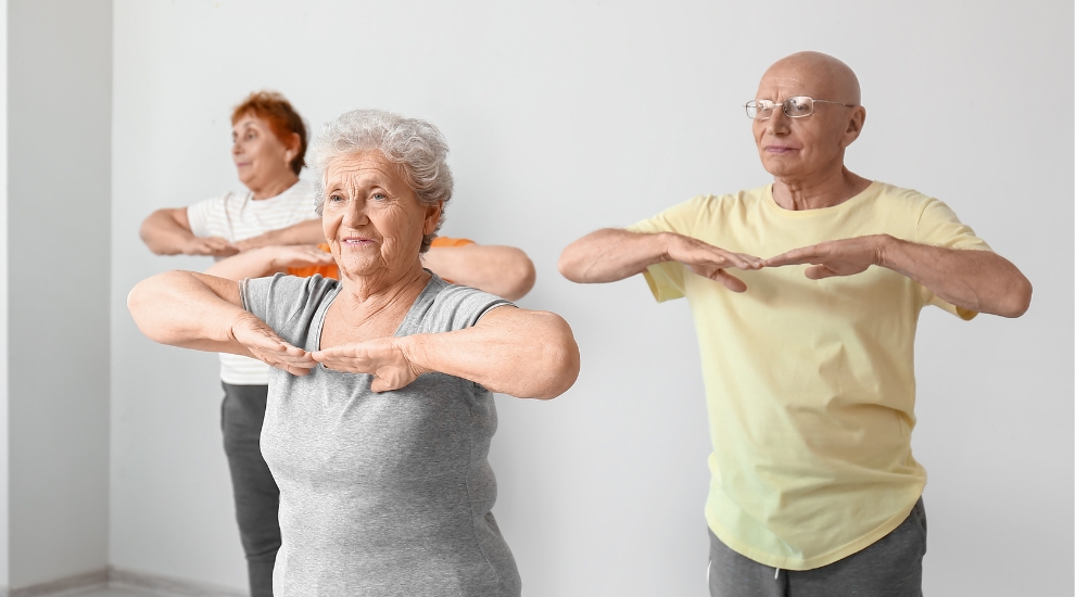 Atividade física na 3ª idade: vamos fazer da forma correta